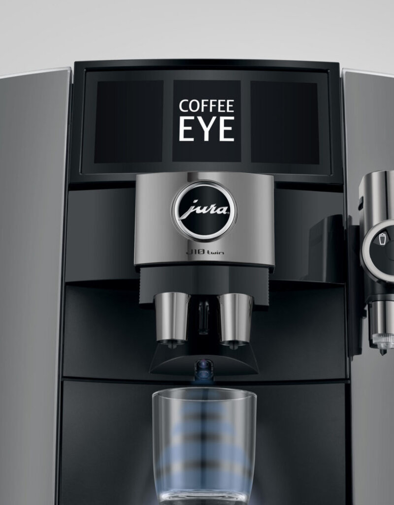 jura J10 TWIN Diamond Onyx (EA)