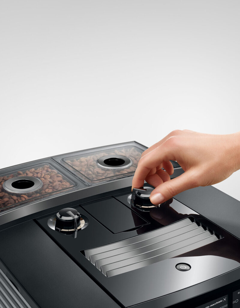 jura J10 TWIN Diamond Onyx (EA)