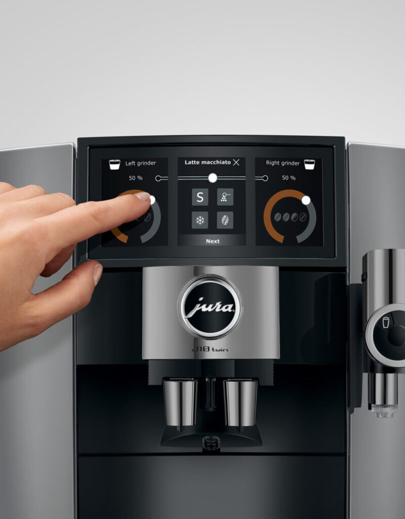 jura J10 TWIN Diamond Onyx (EA)