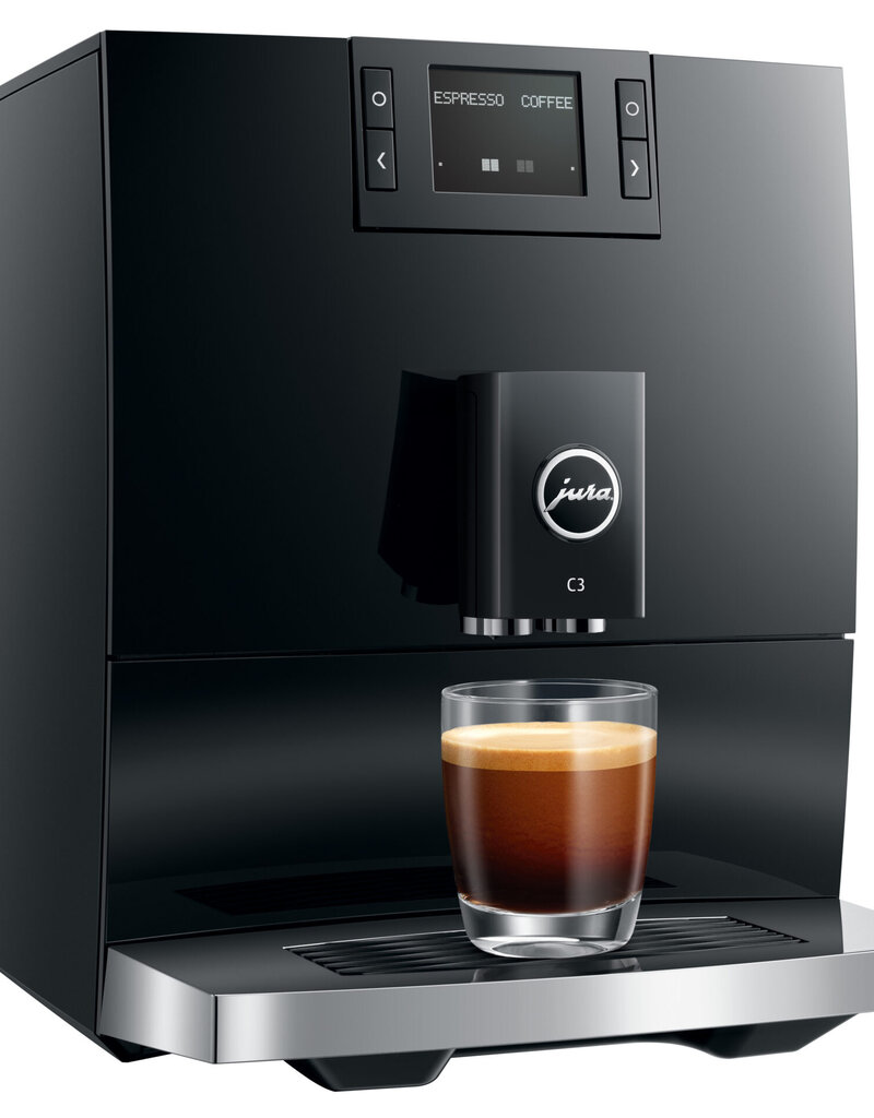 jura C3 Piano Black (EA)