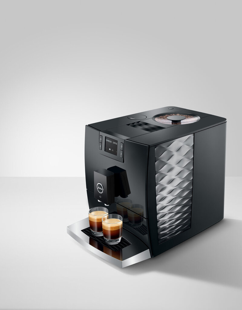 jura C3 Piano Black (EA)