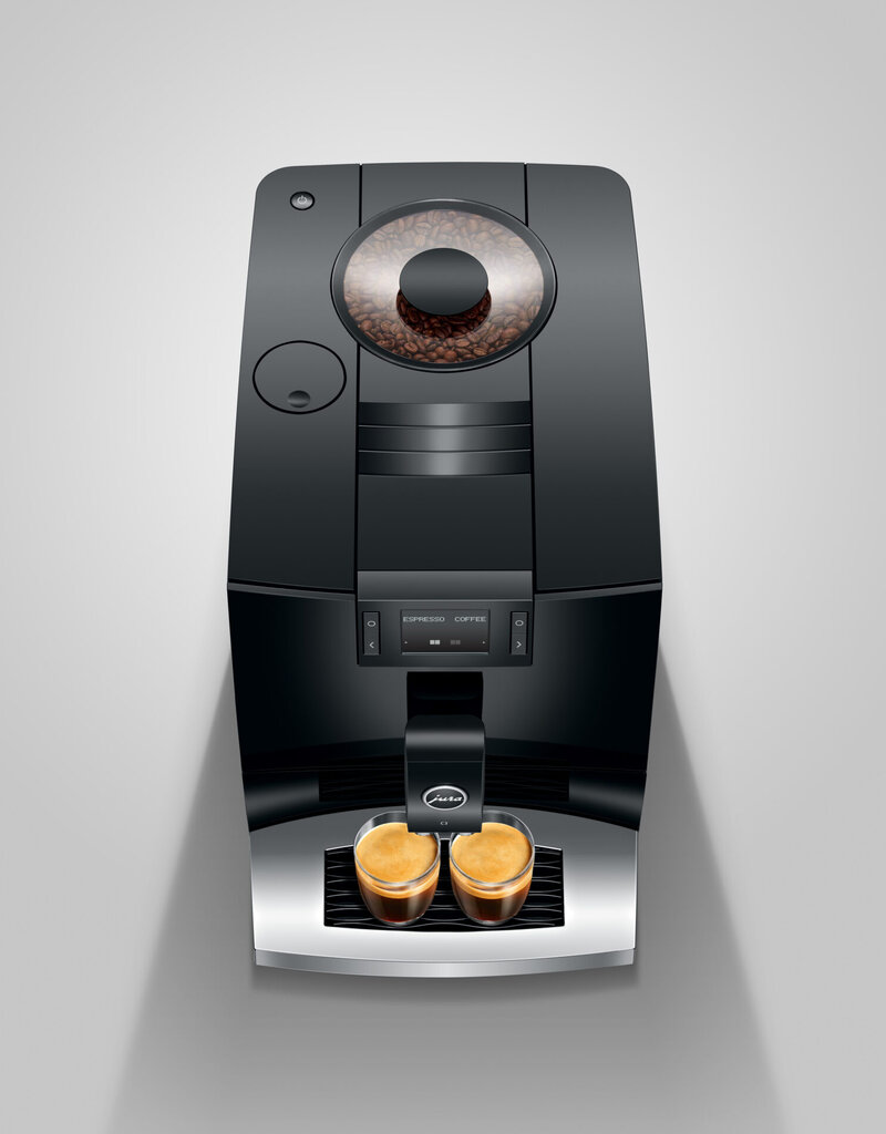 jura C3 Piano Black (EA)