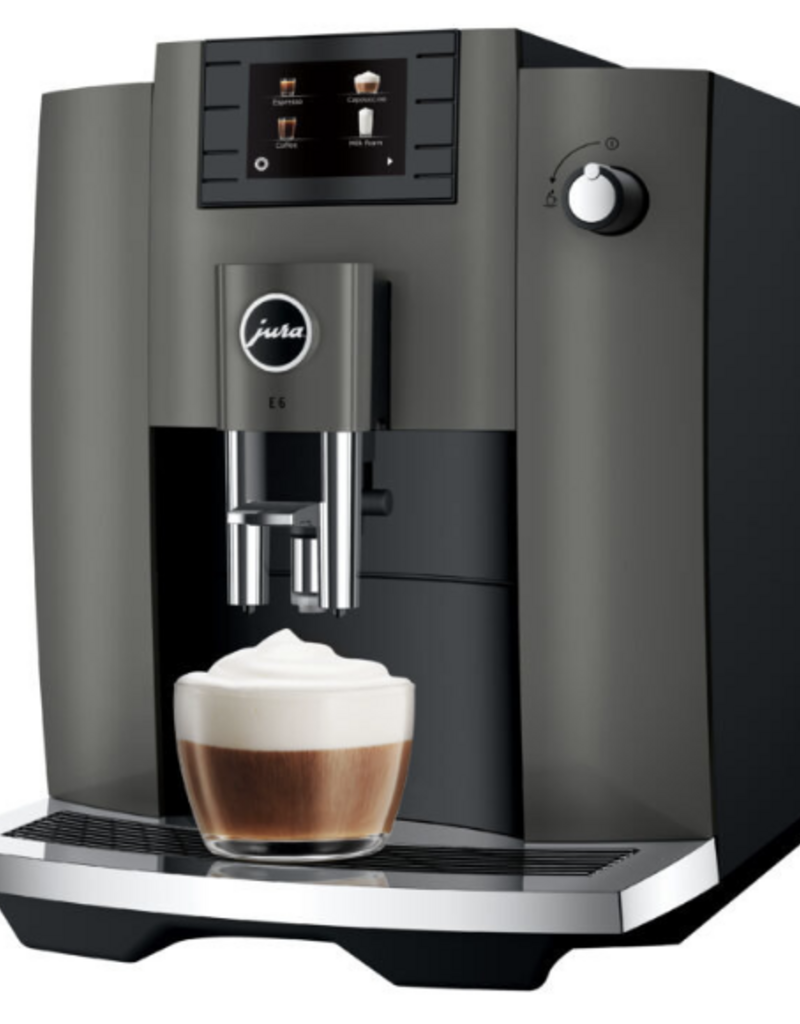jura E6 Dark Inox (EC)