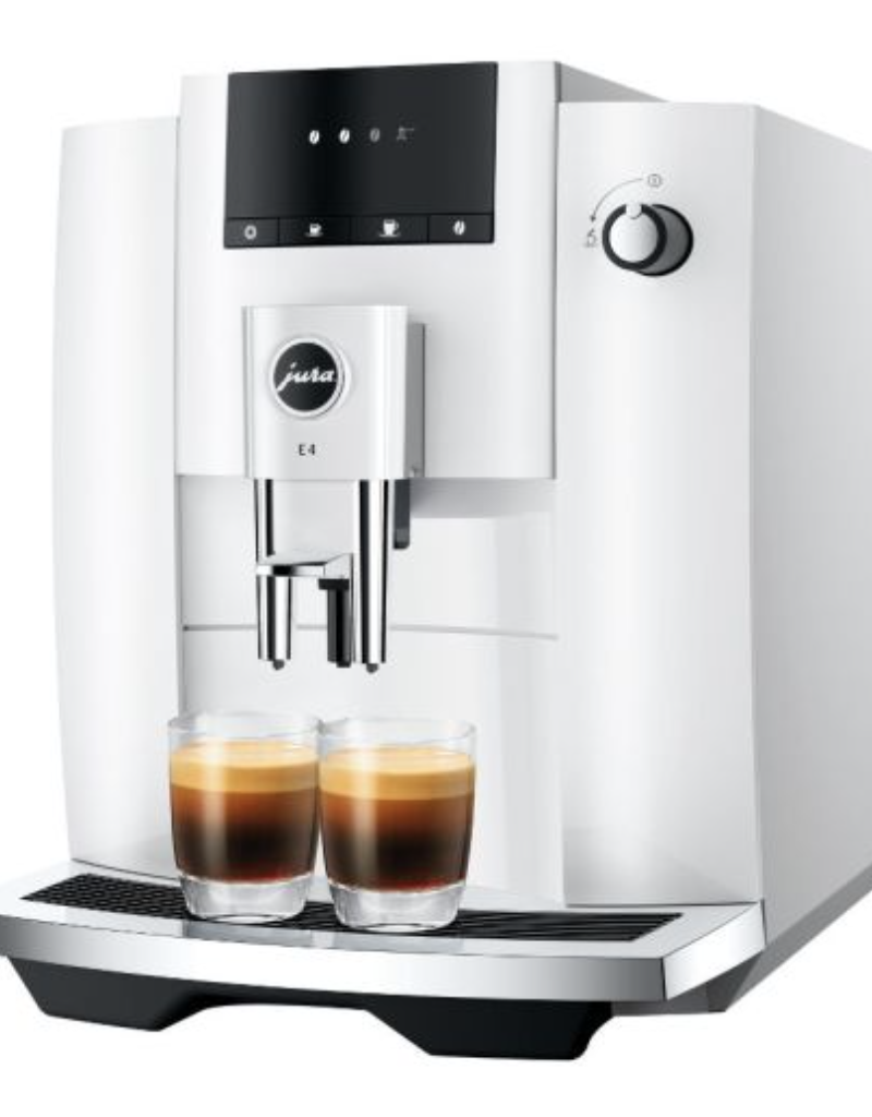 jura E4 Piano White (EA)