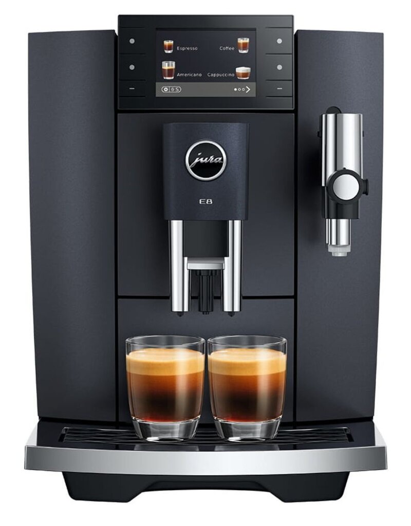 jura E8 Cosmic Black (ED)