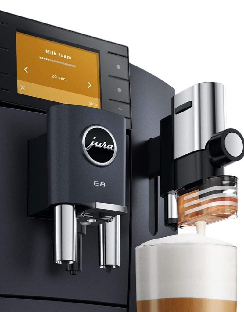 jura E8 Cosmic Black (ED)