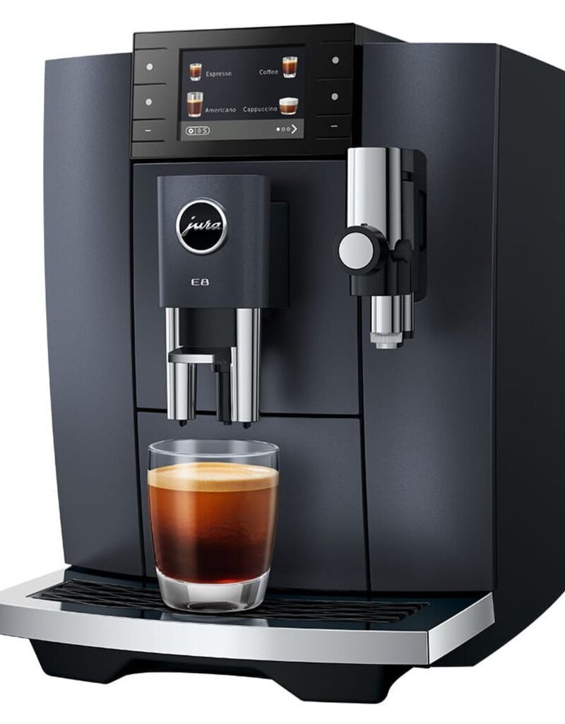 jura E8 Cosmic Black (ED)