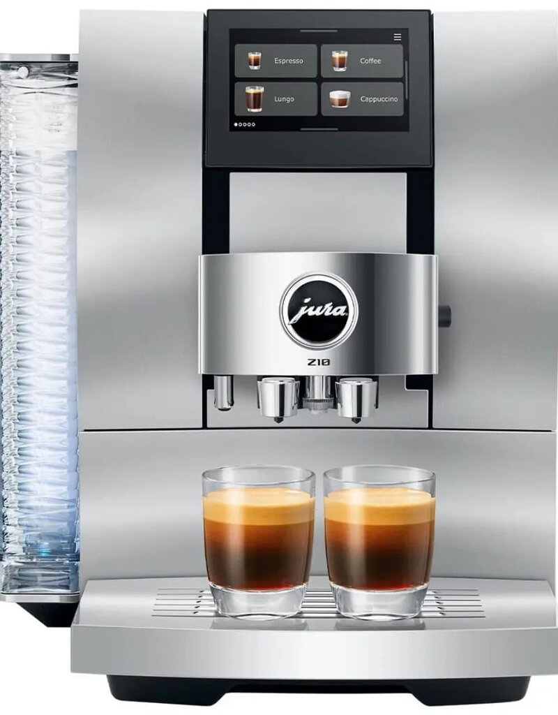 jura Z10 Aluminium White (EB)