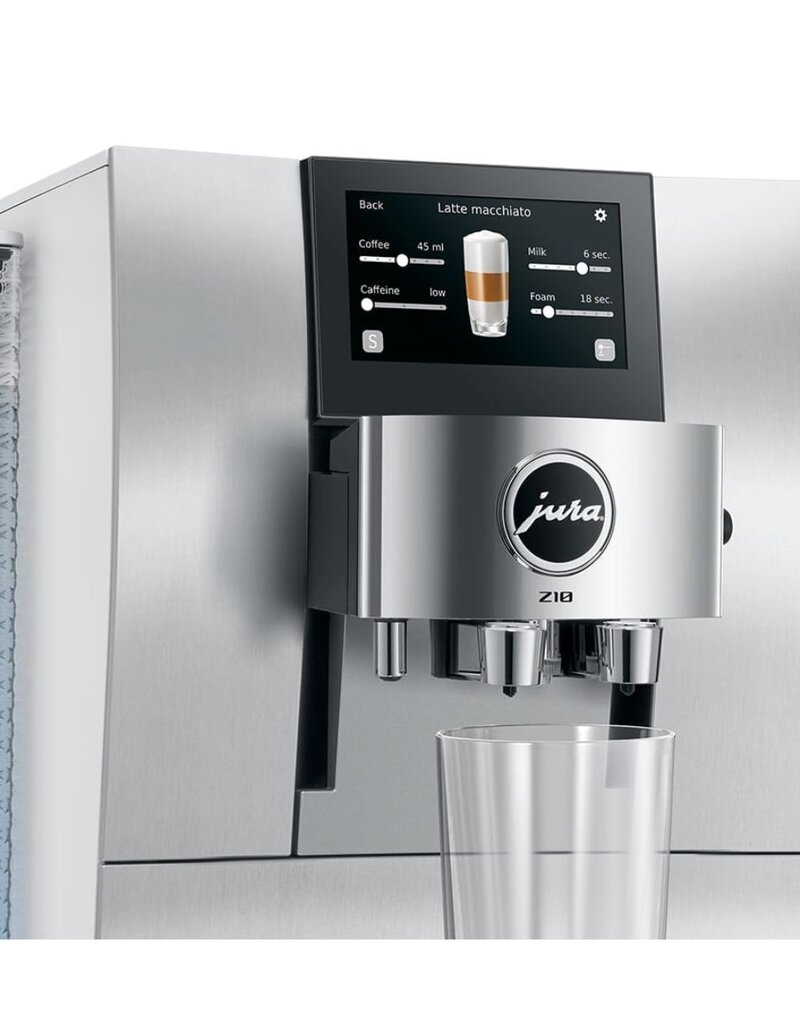 jura Z10 Aluminium White (EB)