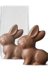 Visser Chocolade Chocolade konijn (2 stuks, los verpakt)
