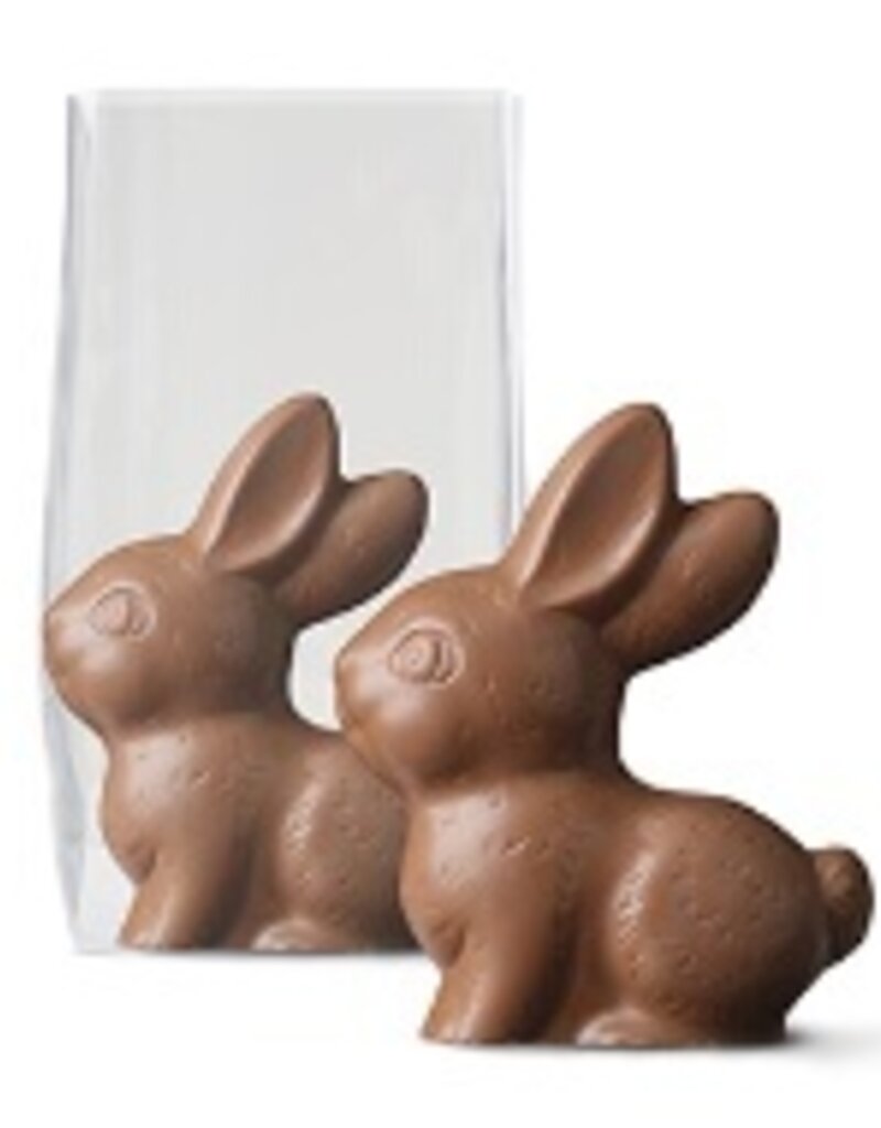 Visser Chocolade Chocolade konijn (2 stuks, los verpakt)