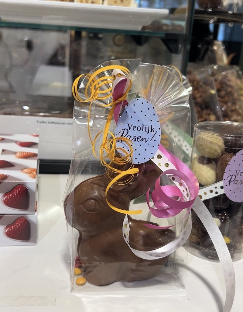 Visser Chocolade Chocolade konijn (2 stuks, los verpakt)