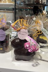 Visser Chocolade Chocolade konijn (2 stuks, los verpakt)