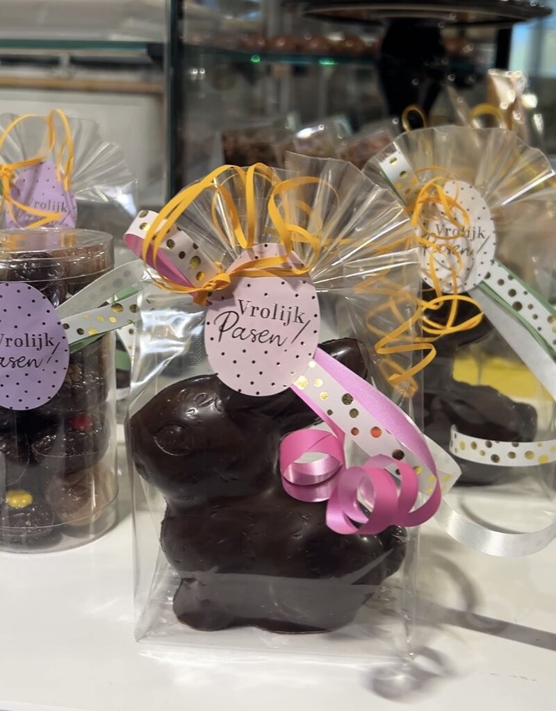 Visser Chocolade Chocolade konijn (2 stuks, los verpakt)