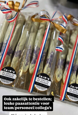 Visser Chocolade Asperge chocolade (4 stuks)