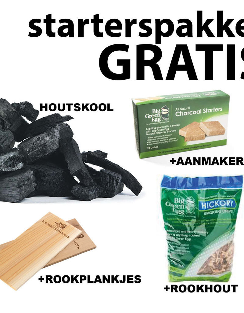 Big Green Egg Big Green Egg Large Master Set