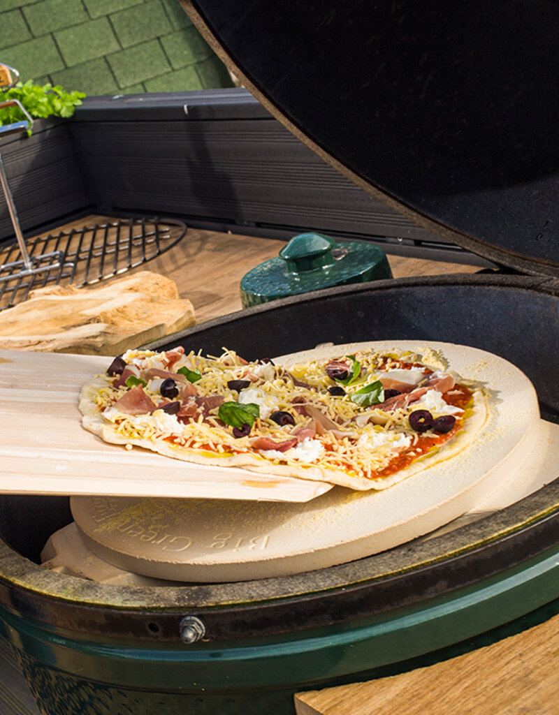 Big Green Egg Pizzasteen