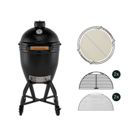 Big Green Egg NIEUW: The Onyx Large