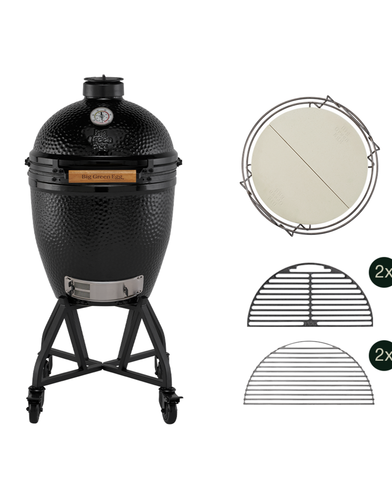 Big Green Egg Big Green Egg The Onyx Large -  Master Set