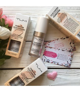 TLM Foundation® | Altijd de perfecte kleur Foundation!
