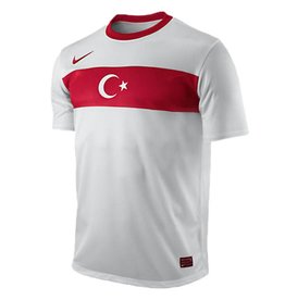 NIKE Turkey Nike Away Football Shirt (Kids)