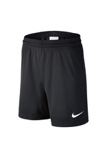 NIKE Park II Knit Short ohne Innenslip Kinder  - Schwarz