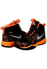 NIKE Dual Fusion Hills Mid Lava GS