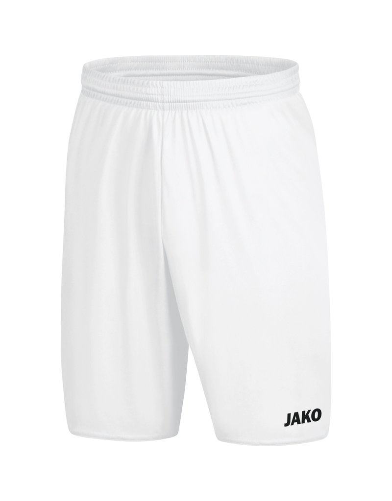 JAKO JAKO Sporthose Manchester 2.0 ohne Innenslip - weiß