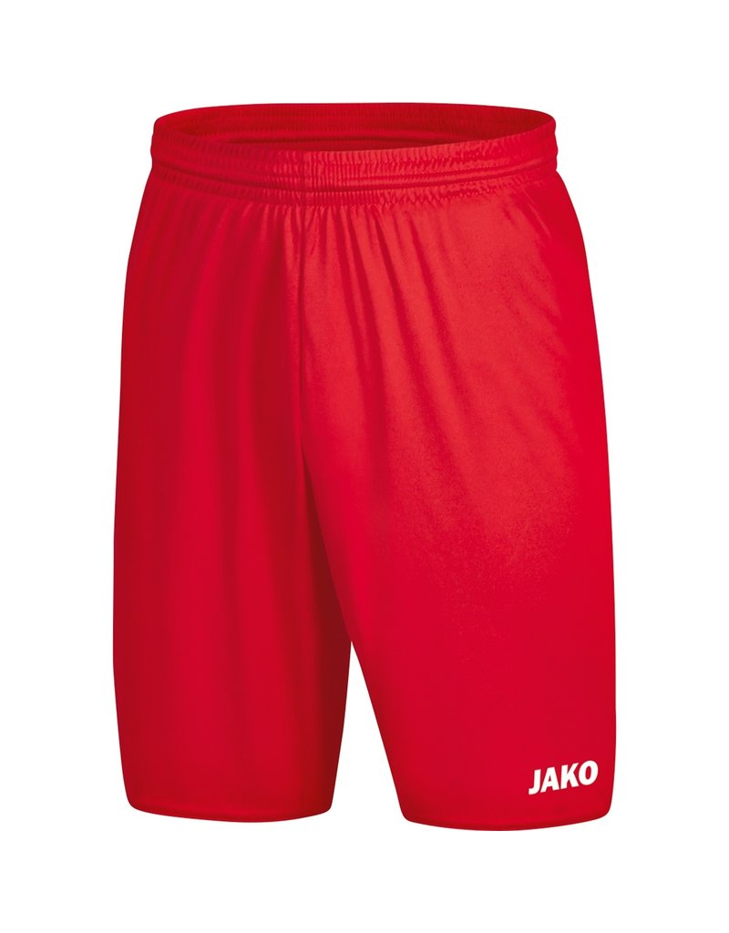 JAKO JAKO Sporthose Manchester 2.0 ohne Innenslip - rot