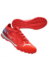 PUMA  PUMA ULTRA 1.3 Faster Football Pro Cage Rot Türkis Weiss F01