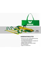 Erima  Koordinationsleiter green/gelb