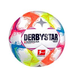 Derbystar Bundesliga Brillant Replica S-Light v22 Trainingsball Weiss F022