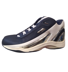 Reebok Reebok More Mad Hoops - Navy Silber Weiss