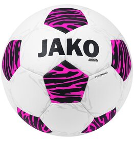 JAKO Trainingsball Animal weiß/pink/schwarz