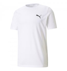 Puma Puma Active Small Logo Tee Herren T-Shirt - Weiss