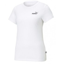 Puma Puma ESS Small Logo Tee Damen - Weiss