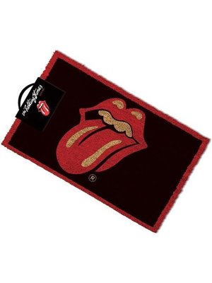 Pyramid Rolling Stones Lips Doormat 60x40 PVC met Kokosvezels