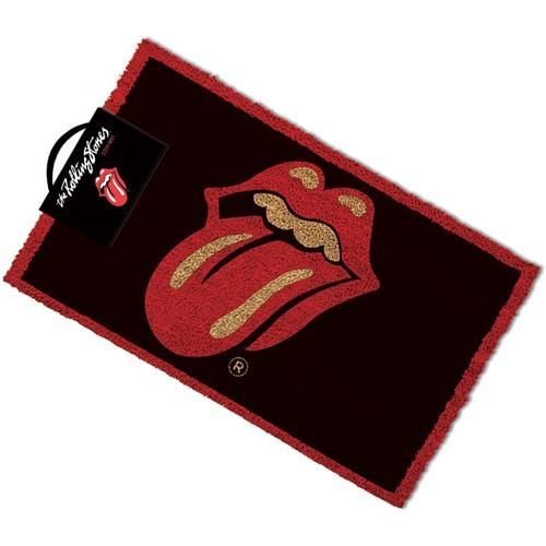 Pyramid Rolling Stones Lips Doormat 60x40 PVC met Kokosvezels
