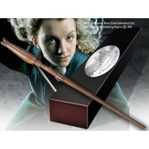 The Noble Collection Harry Potter Wand Luna Lovegood Noble Collection