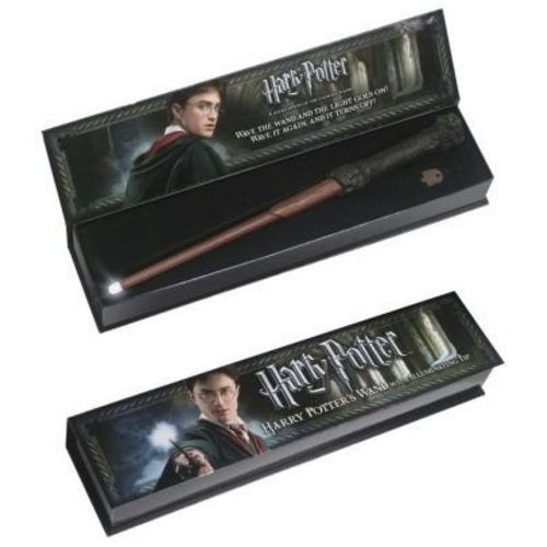 The Noble Collection Harry Potter Wand Harry Potterr Illuminating Wand Noble Collection