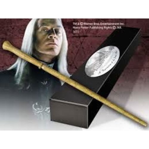 The Noble Collection Harry Potter Wand Lucius Malfoy Noble Collection