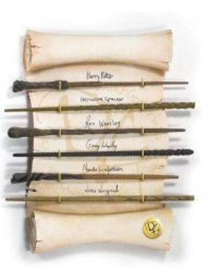 The Noble Collection Harry Potter Dumbledores Army Wand Collection Noble Collection