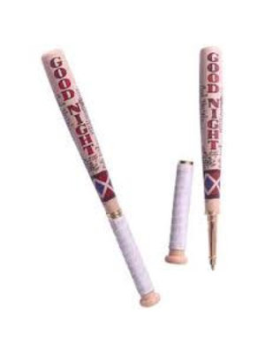 The Noble Collection DC Comics Harley Quinn Baseball Bat Pen