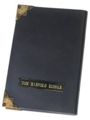 The Noble Collection Harry Potter Tom Riddle Diary Notebook Noble Collection