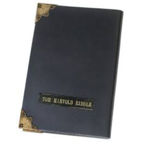 The Noble Collection Harry Potter Tom Riddle Diary Notebook Noble Collection