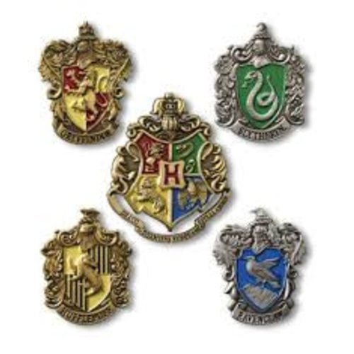 The Noble Collection Harry Potter Hogwarts House Pins Noble Collection