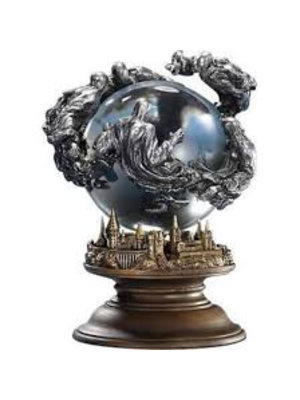 The Noble Collection Harry Potter Crystal Ball The Dementors Noble Collection