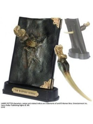 The Noble Collection Harry Potter Basilisk Fang and Tom Riddle Diary Noble Collection