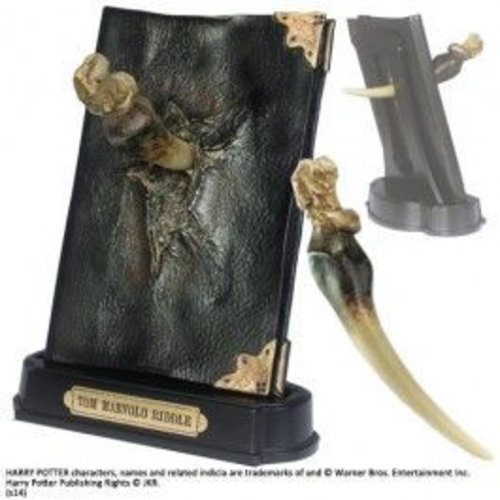 The Noble Collection Harry Potter Basilisk Fang and Tom Riddle Diary Noble Collection The Noble Collection Harry Potter Basilisk Fang and Tom Riddle Diary Noble Collection