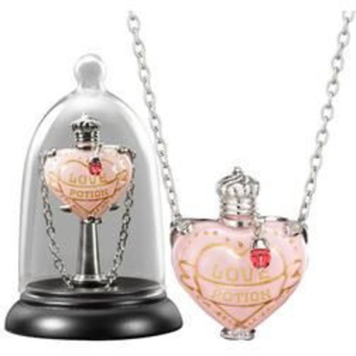 The Noble Collection Harry Potter Love Potion Pendant and Display Noble Collection